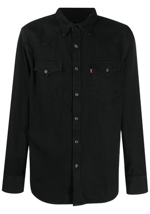 Levi's Barstow Western denim shirt - Black