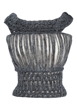 Voyage Et Cie Pre-owned knitted top - Grey