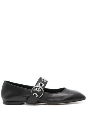 Aeyde Uma ballet flats - Black