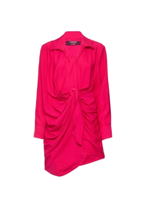 Jacquemus La Robe Bahia mini dress - Pink
