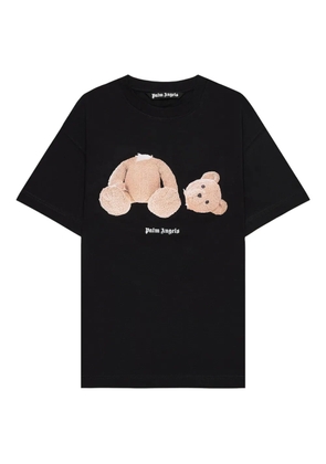 Palm Angels Broken Bear graphic T-shirt - Black