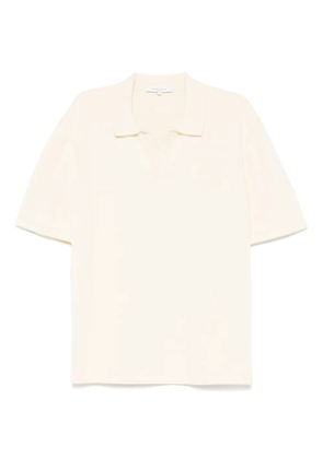 Maison Kitsuné Bold Fox Head-embroidered T-shirt - Neutrals