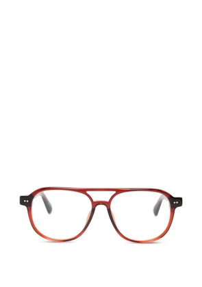 Jacquemus red glasses