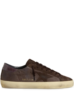 Golden Goose lace-up sneakers - Brown