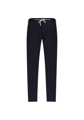 Eleventy drawstring trousers - Blue