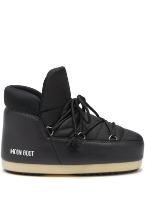 Moon Boot Icon logo-print boots - Black