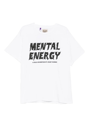 GALLERY DEPT. Mental Energy T-shirt - White