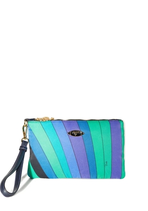 PUCCI Yummy clutch bag - Green