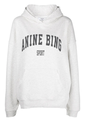 ANINE BING Harvey logo-print sweatshirt - Grey