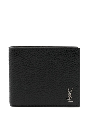 Saint Laurent Cassandre East/West wallet - Black
