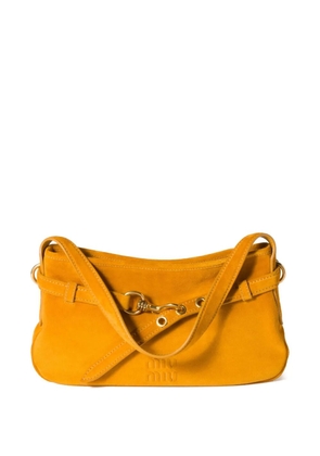 Miu Miu Aventure shoulder bag - Yellow