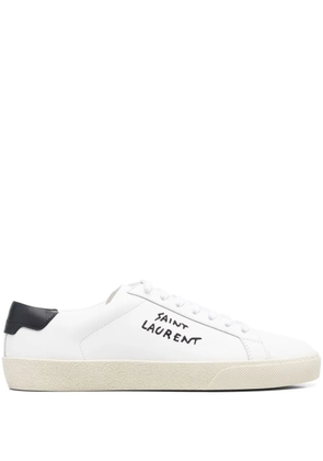 Saint Laurent SL/06 Court sneakers - White