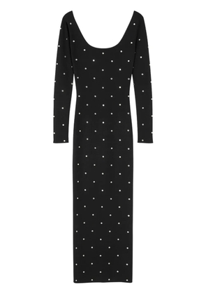 Versace Cielo Stellato maxi dress - Black