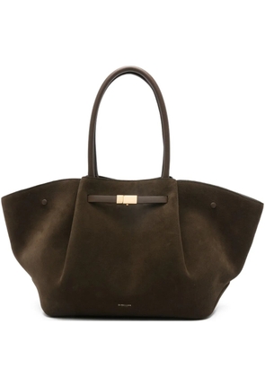 DeMellier New York suede shoulder bag - Brown