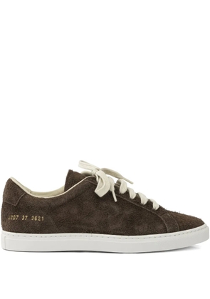 Common Projects Achilles suede sneakers - Brown