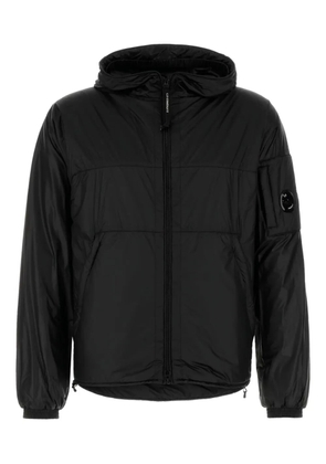 C.P. Company padded hooded jacket - Black