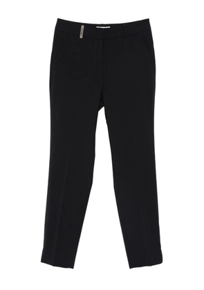 Peserico pressed-crease trousers - Blue