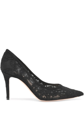 Gianvito Rossi 85mm Claudia pumps - Black