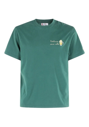 MC2 Saint Barth Arnott embroidered T-shirt - Green