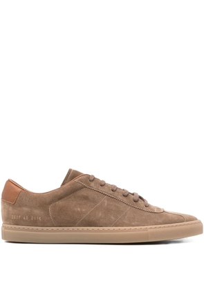 Common Projects suede leather sneakers - Brown