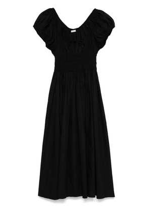 DÔEN Quinn midi dress - Black