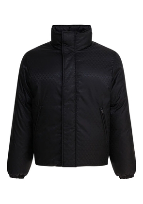 Alexander McQueen zip-up padded jacket - Black
