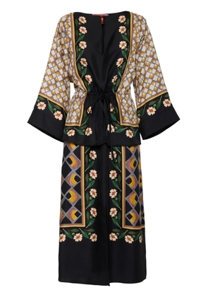 La DoubleJ Apericena midi dress - Black