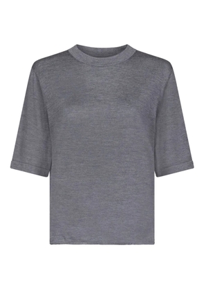 LouLou de Saison Nala short-sleeve T-shirt - Grey
