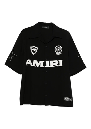 AMIRI graphic-print shirt - Black