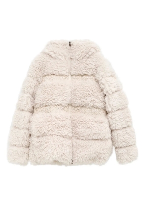Moncler Verie hooded jacket - Neutrals