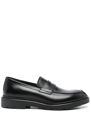 Fratelli Rossetti leather loafers - Black