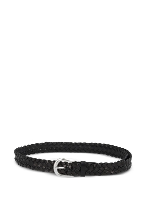 Studio Nicholson leather belt - Black