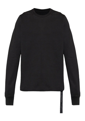 Rick Owens DRKSHDW long-sleeve raw-edge T-shirt - Black