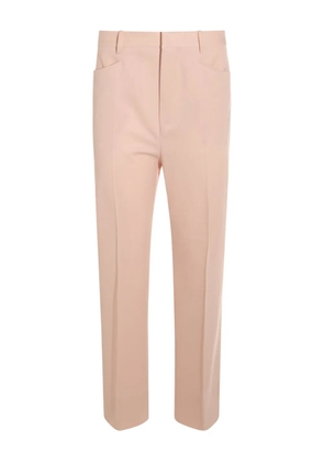 TOM FORD pressed-crease trousers - Neutrals