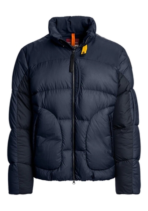 Parajumpers quilted panelled jacket - Blue