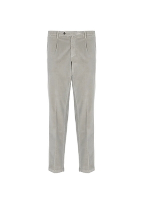 Briglia 1949 corduroy trousers - Grey