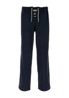 BODE lace-up trousers - Blue