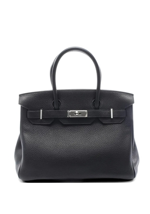 Hermès Pre-Owned 2015 30 Birkin Togo tote bag - Black