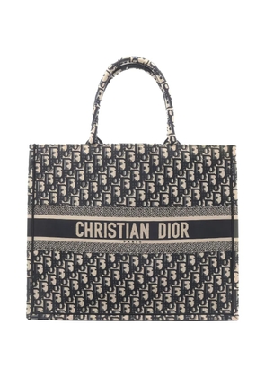 Christian Dior Pre-Owned 2000s large Book tote bag - Blue