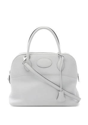 Hermès Pre-Owned 2021 31 Bolide Clemence tote bag - Grey