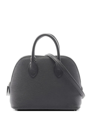 Hermès Pre-Owned 2025 mini Bolide 1923 tote bag - Black