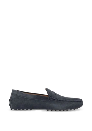 Tod's suede loafers - Blue