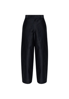 LEMAIRE button pocket trousers - Black