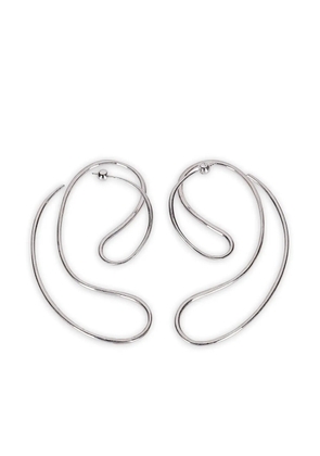 Panconesi Continua large earrings - Silver