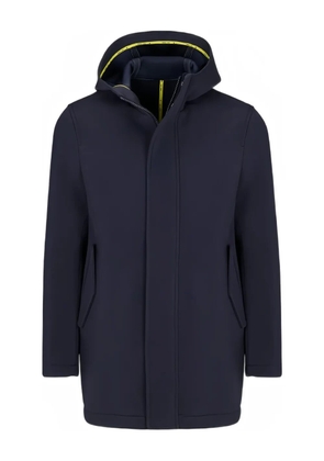 Manuel Ritz hooded coat - Blue