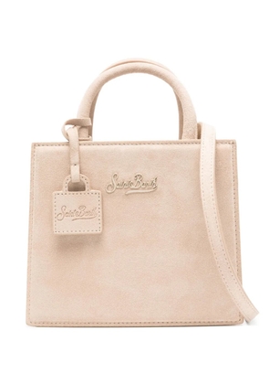 MC2 Saint Barth mini Shop tote bag - Neutrals