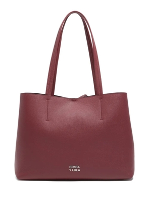 Bimba y Lola leather shoulder bag - Red