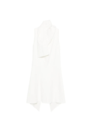 KHAITE Loell midi dress - White