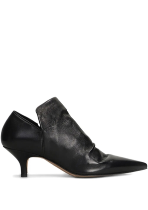 The Seller pointed-toe zipped ankle boots - Black
