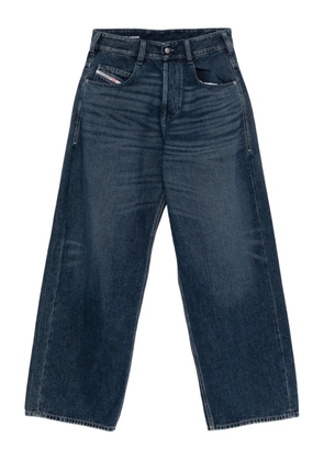 Diesel pocket-detail cotton jeans - Blue